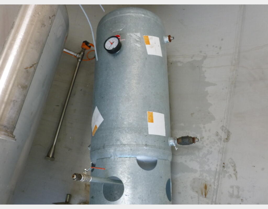 Ballon acier galva - Volume : 100 litres