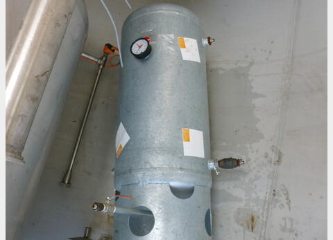 Ballon acier galva - Volume : 100 litres