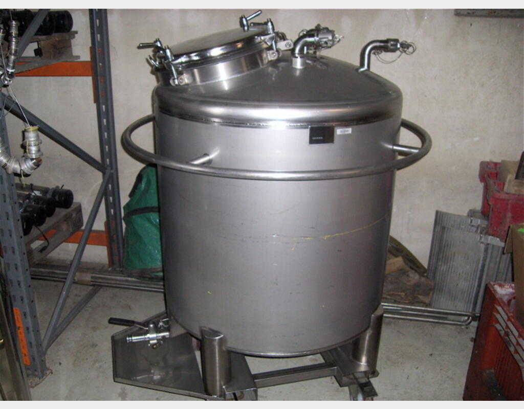 conteneur INOX 304L 700 litres