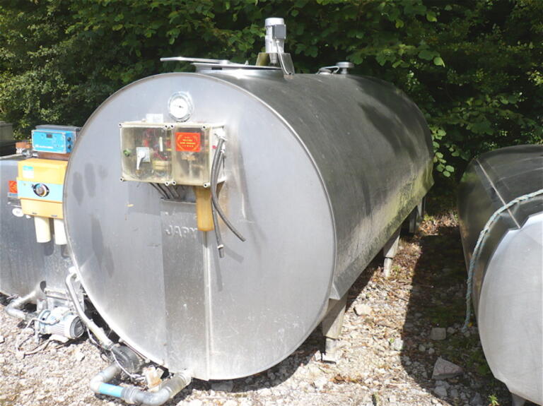 Tank à lait INOX 304 4.140 litres 003476