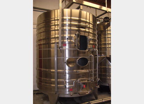 Cuve inox Lejeune 180hls deux compartiments