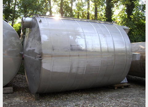 2 cuves de stockages 28 m3 Provenance : vinicole. Marque : CIVIDAC