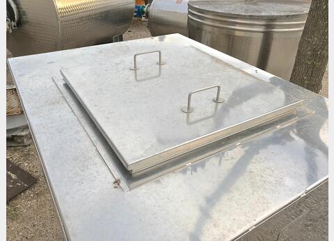 Cuve INOX rectangulaire