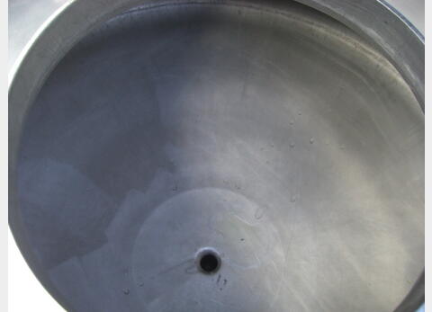 conteneur INOX 304L 460 litres