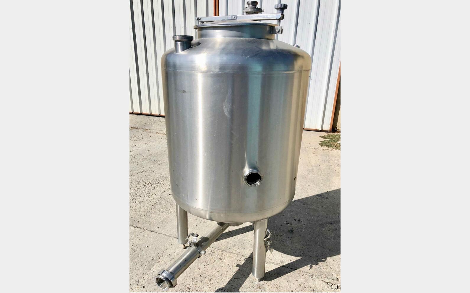 cuve inox cylindrique verticale LSDH18