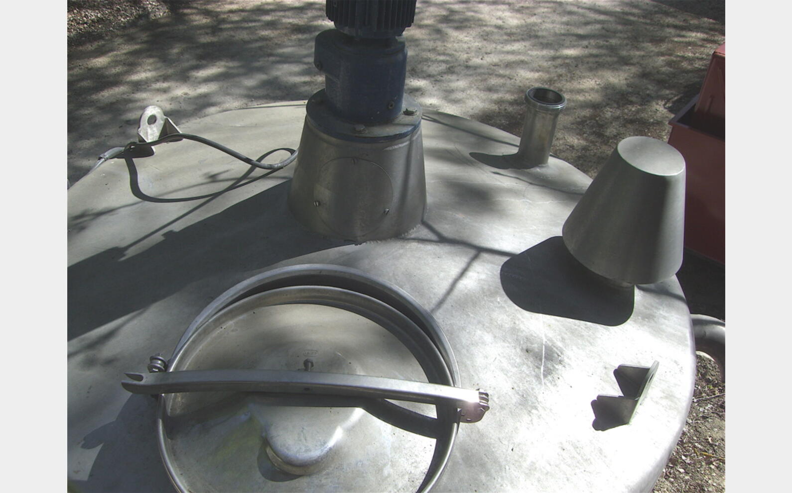 cuve m&eacute;lange INOX 304