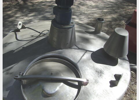 cuve m&eacute;lange INOX 304