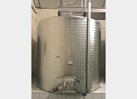 Cuve inox fond plat
