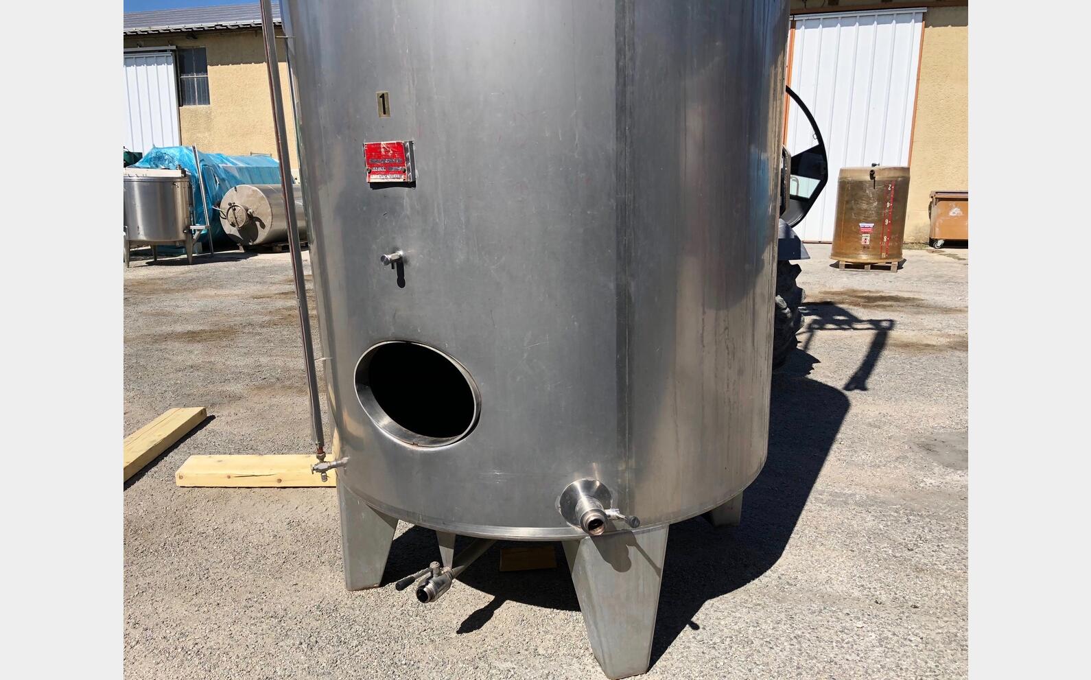 Cuve inox 304
