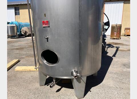 Cuve inox 304