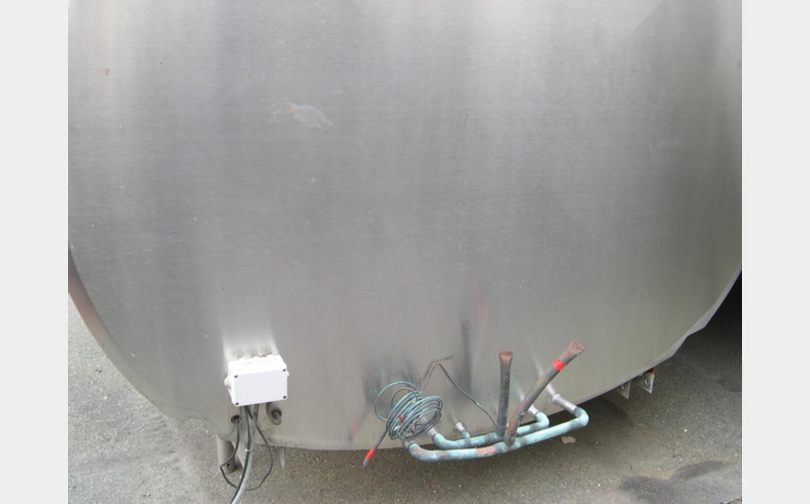 cuve isol&eacute;e INOX 304L