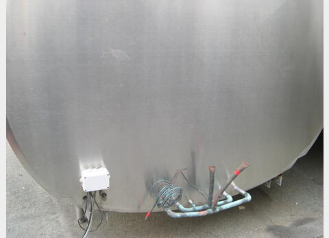 cuve isol&eacute;e INOX 304L