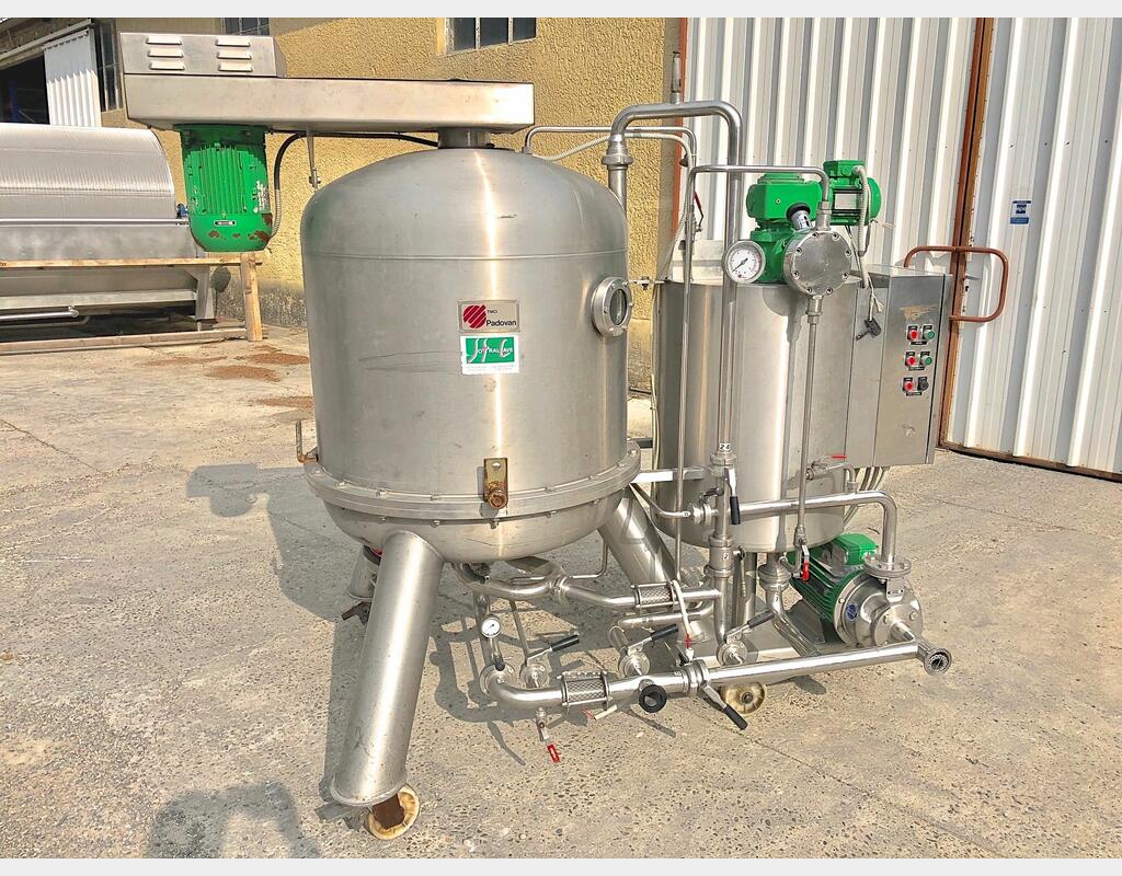 Filtre &agrave; terre PU0118