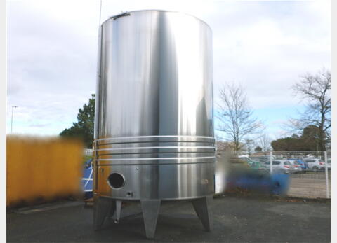 cuve stockage INOX 304L/316L refroidit 6,34 m2 MATERIEL NEUF