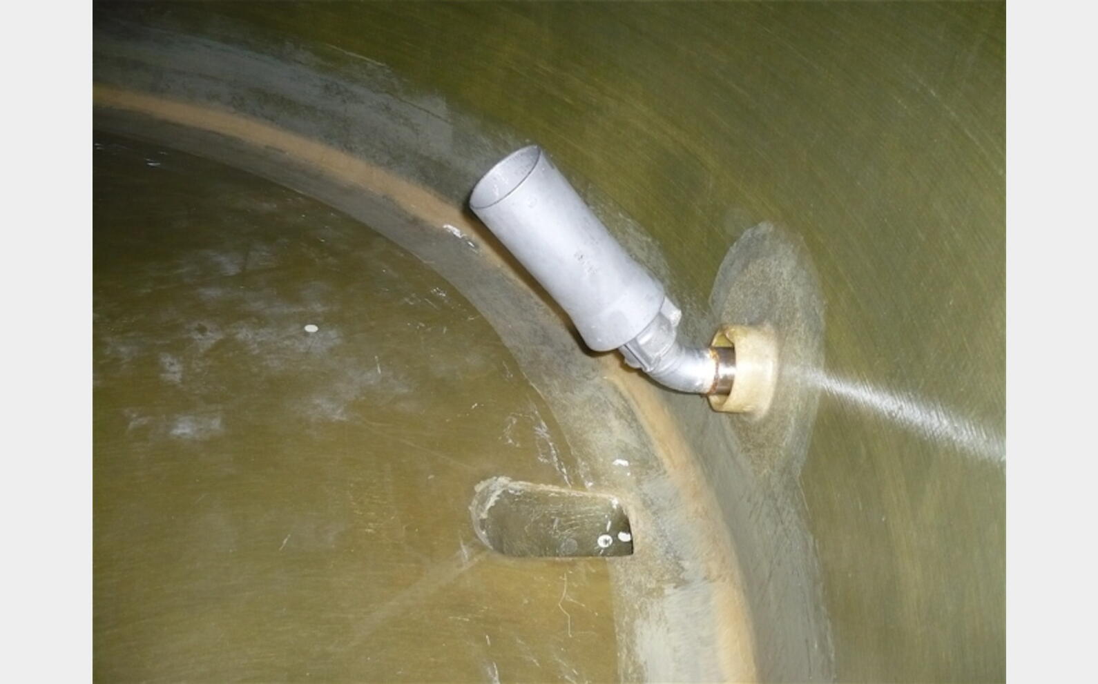 cuve stockage POLYESTER Marque : SOVAP Volume : 50000 litres