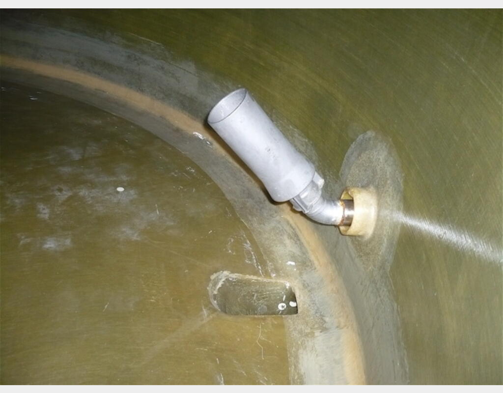 CUVE FIBRE CYLINDRIQUE VERTICALE - FOND PLAT