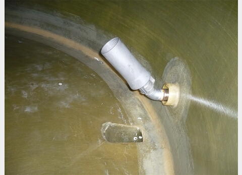 cuve stockage POLYESTER Marque : SOVAP Volume : 50000 litres