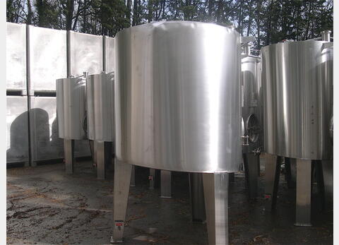 cuve stockage INOX 304 Agroalimentaire (vin rouge) Marque : ETA