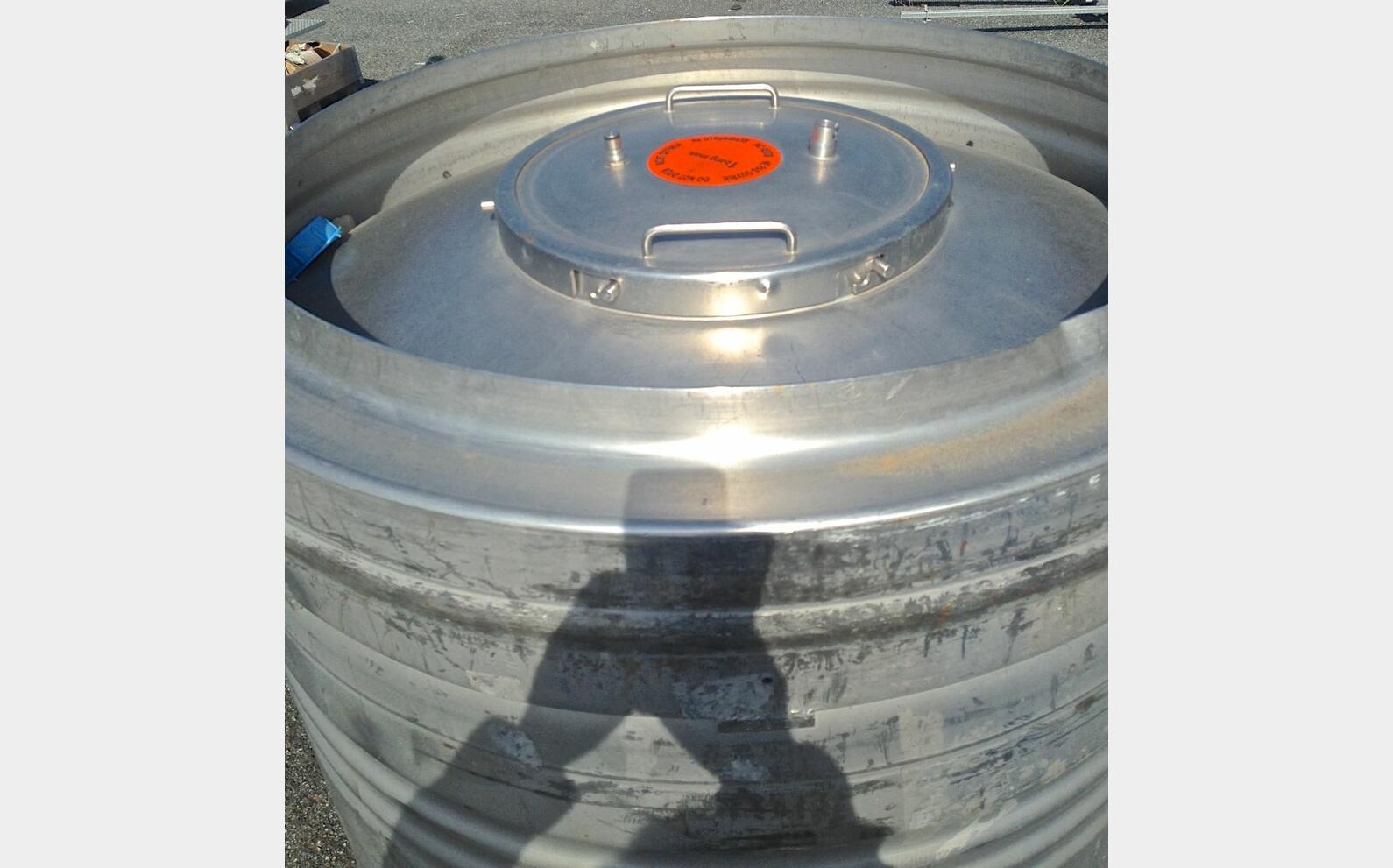 Conteneur inox de 850 L LSDH18