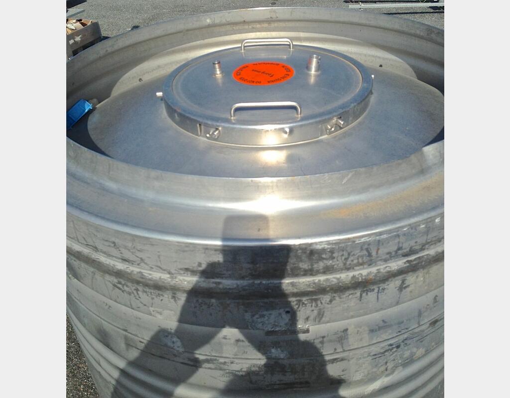 Container inox  - 850 L