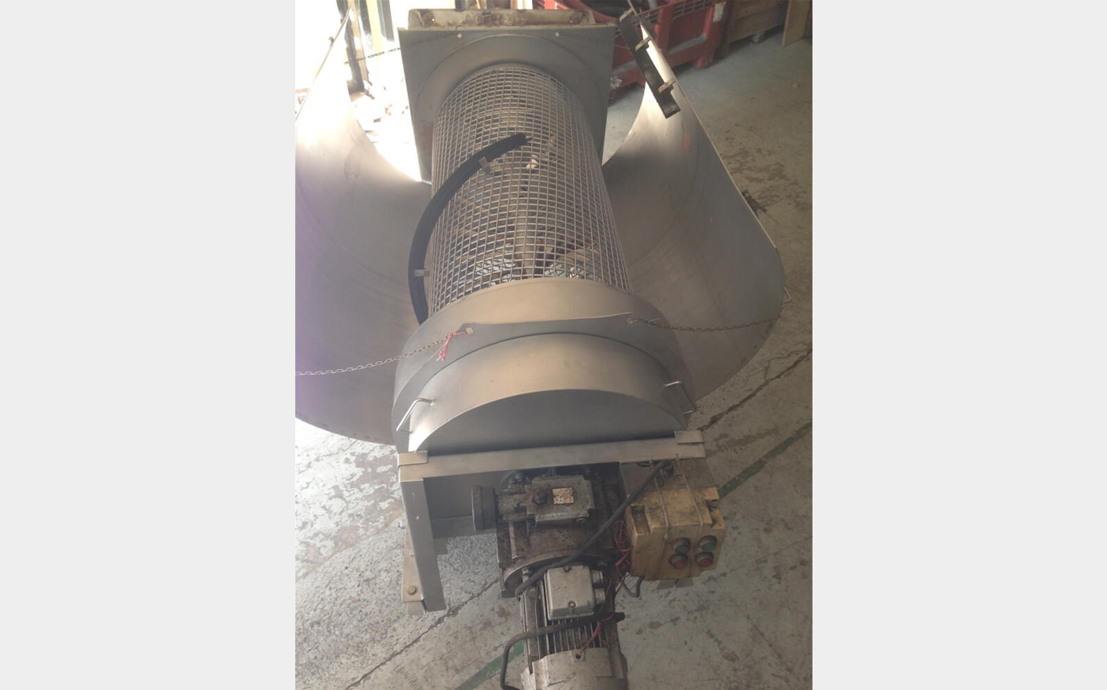Egrappoir Inox Type 600 U3