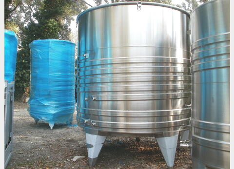 cuve INOX chapeau flottant 10000 litres MATERIEL NEUF Volume : 10000 litres