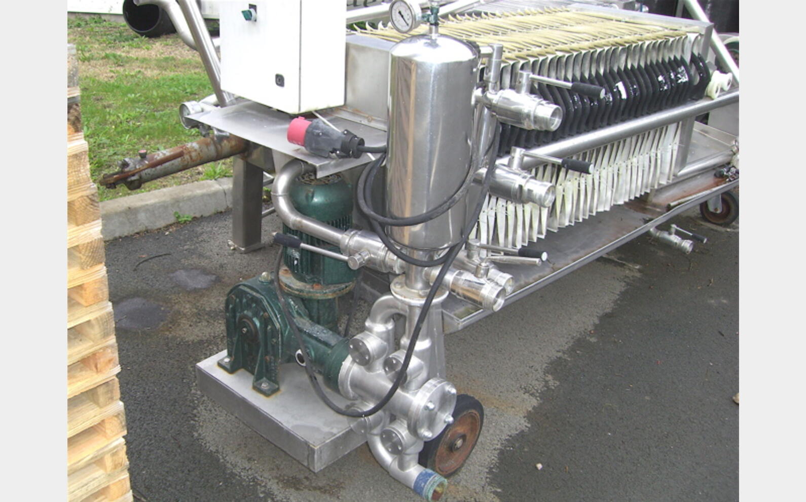 filtre &agrave; plateaux