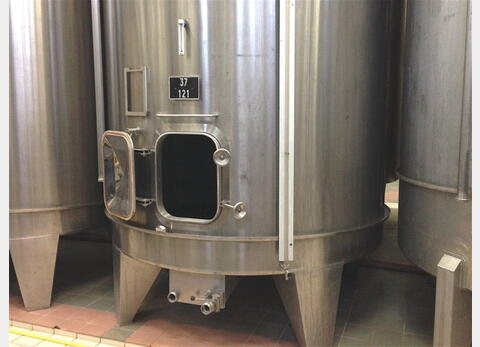 Cuve inox de 121 HLS