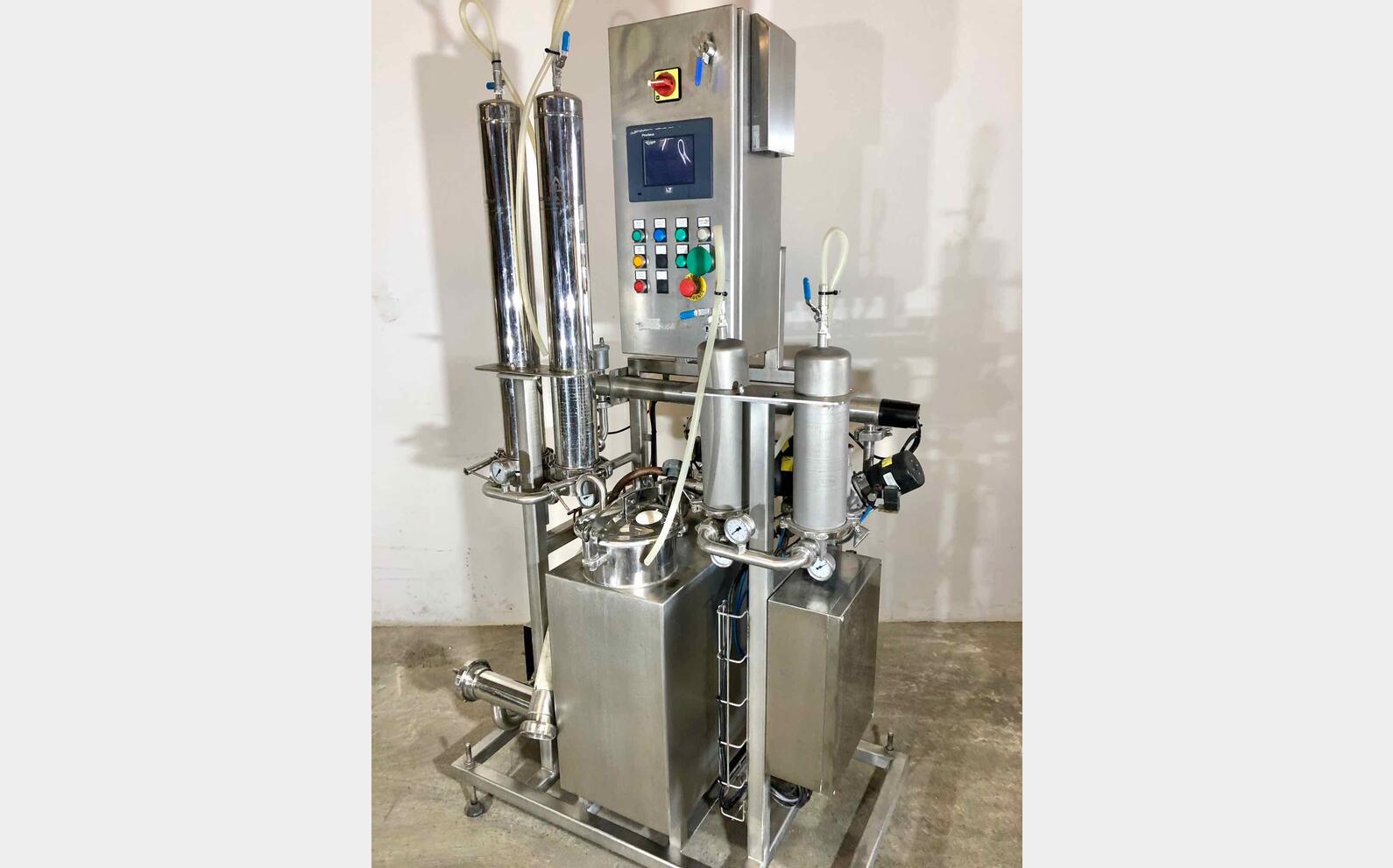 Plateforme de filtration PERRIER