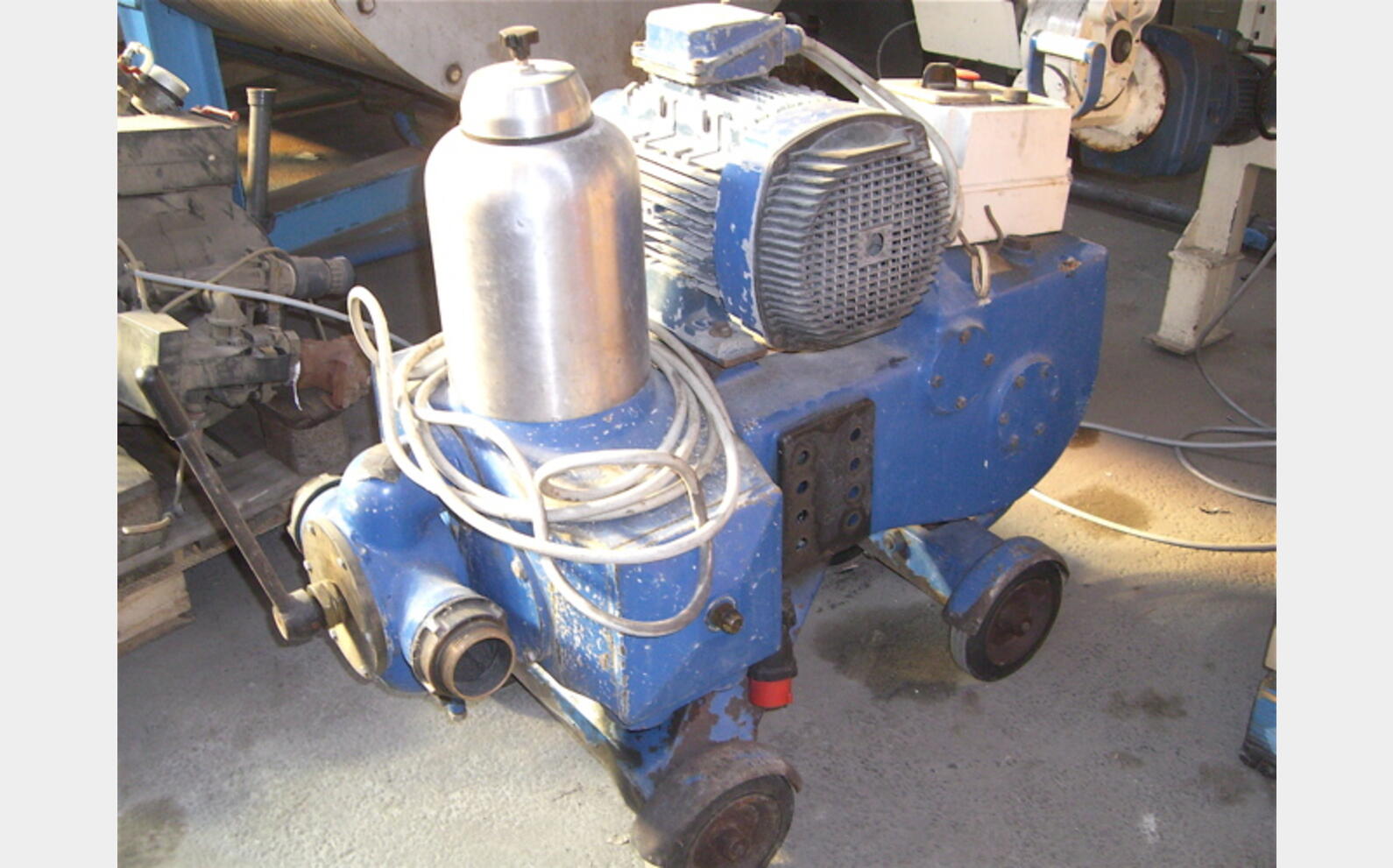 Pompe à Piston IMECA 350 hl/h