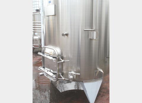 Cuve inox &agrave; chapeau flottant  40 hls MATERIEL NEUF