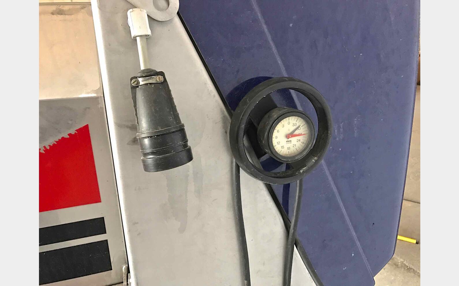 Egrappoir Bucher