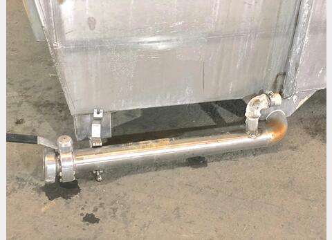 Bac inox 4000 litres