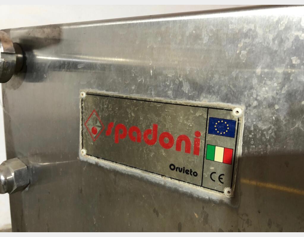 Filtre à plaques 400 x 400 - Marque : SPADONI