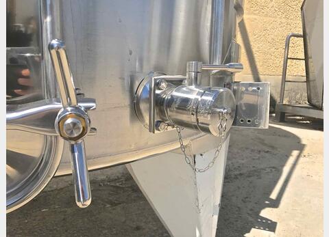 Cuve inox &agrave; chapeau flottant  80 hls MATERIEL NEUF