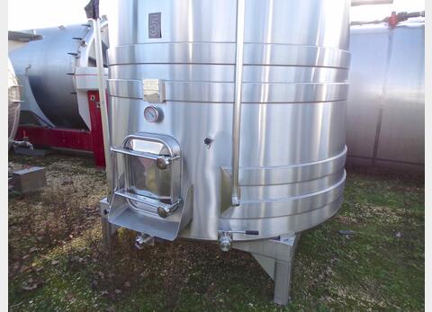 Cuve INOX tronconique Ann&eacute;e : 2003 Marque : GD INDUSTRIES