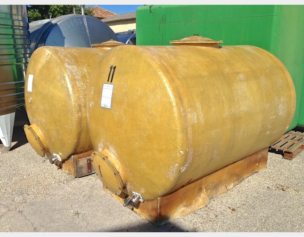 Cuve fibre de 4000 L