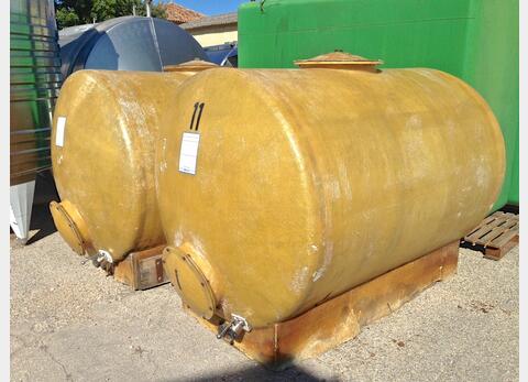 Cuve fibre de 4000 L