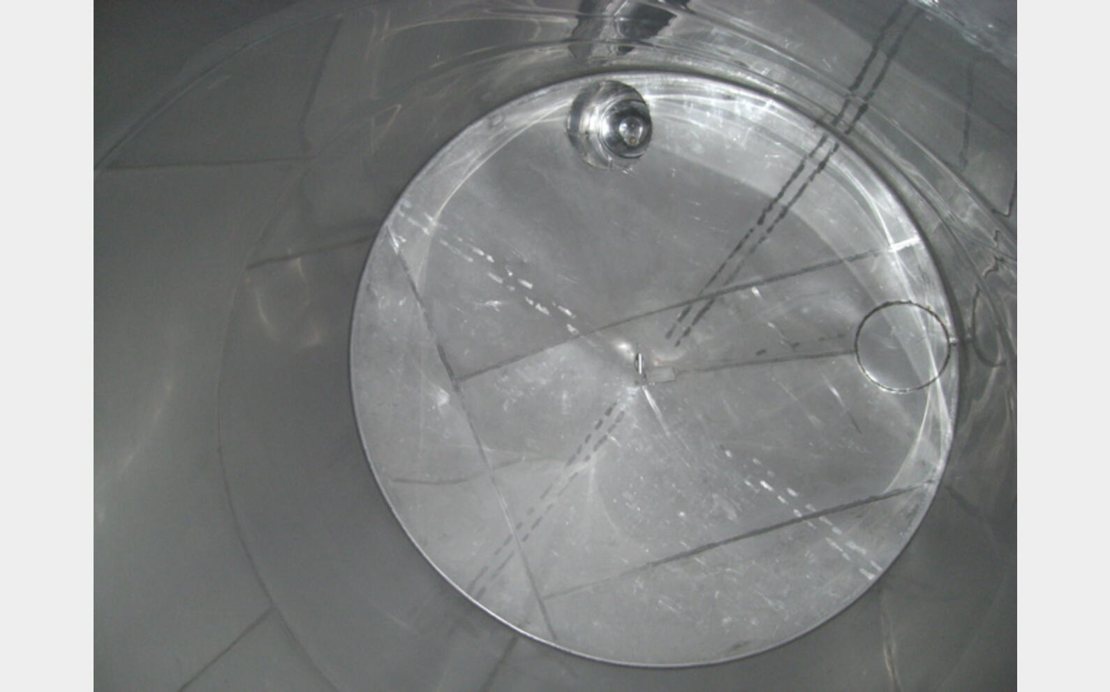 Cuve INOX 316 cylindrique verticale