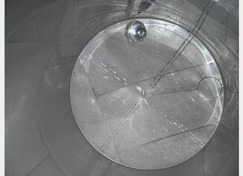 Cuve INOX 316 cylindrique verticale