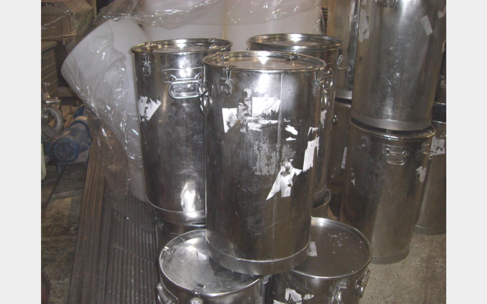 Conge decalinox INOX 304, 60 L