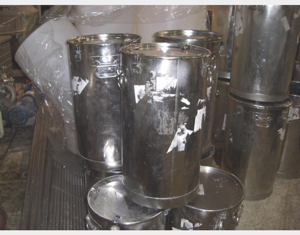 Conge decalinox INOX 304, 60 L