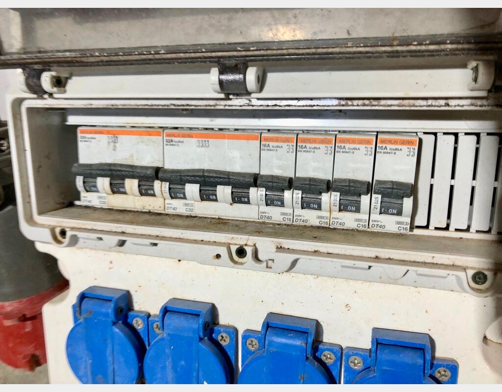 Coffret electrique de chantier