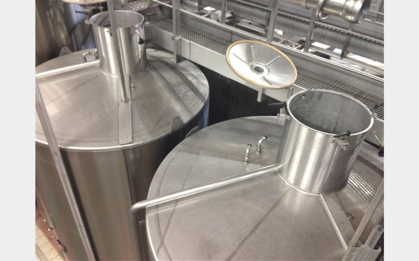 Cuve inox de 113 HLS