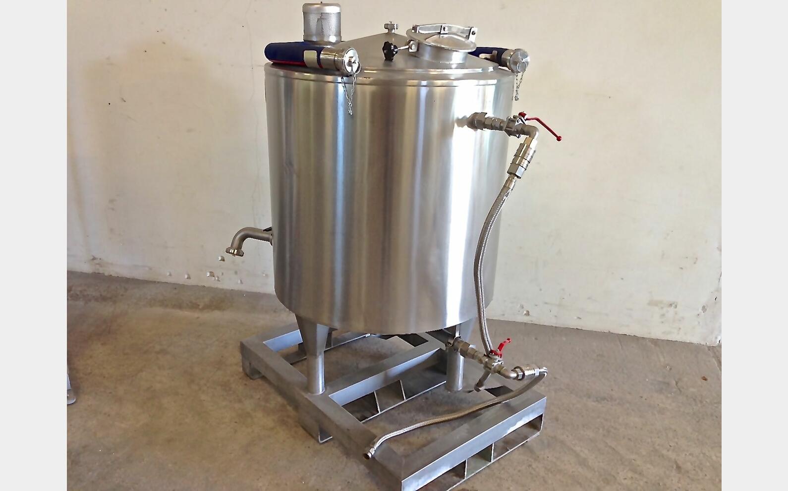 Cuve inox PIERRE GUERIN Volume : 300 litres