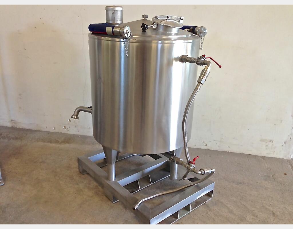 Cuve de stockage en INOX - Marque : PIERRE GUERIN