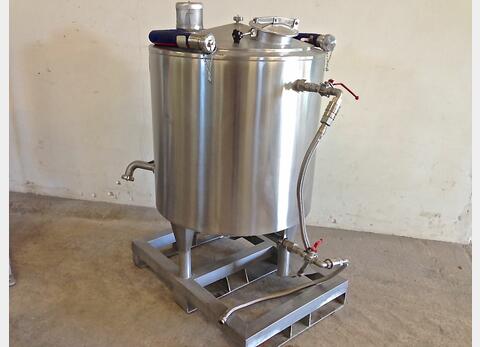 Cuve de stockage en INOX - Marque : PIERRE GUERIN