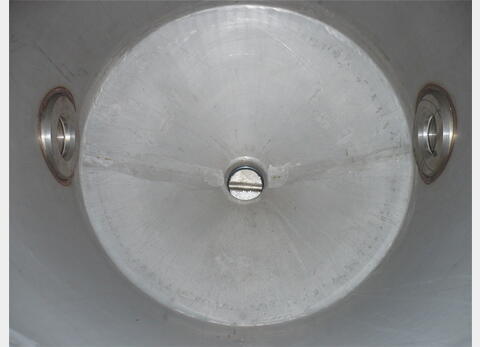 cuve de stockage INOX Volume : 150 litres