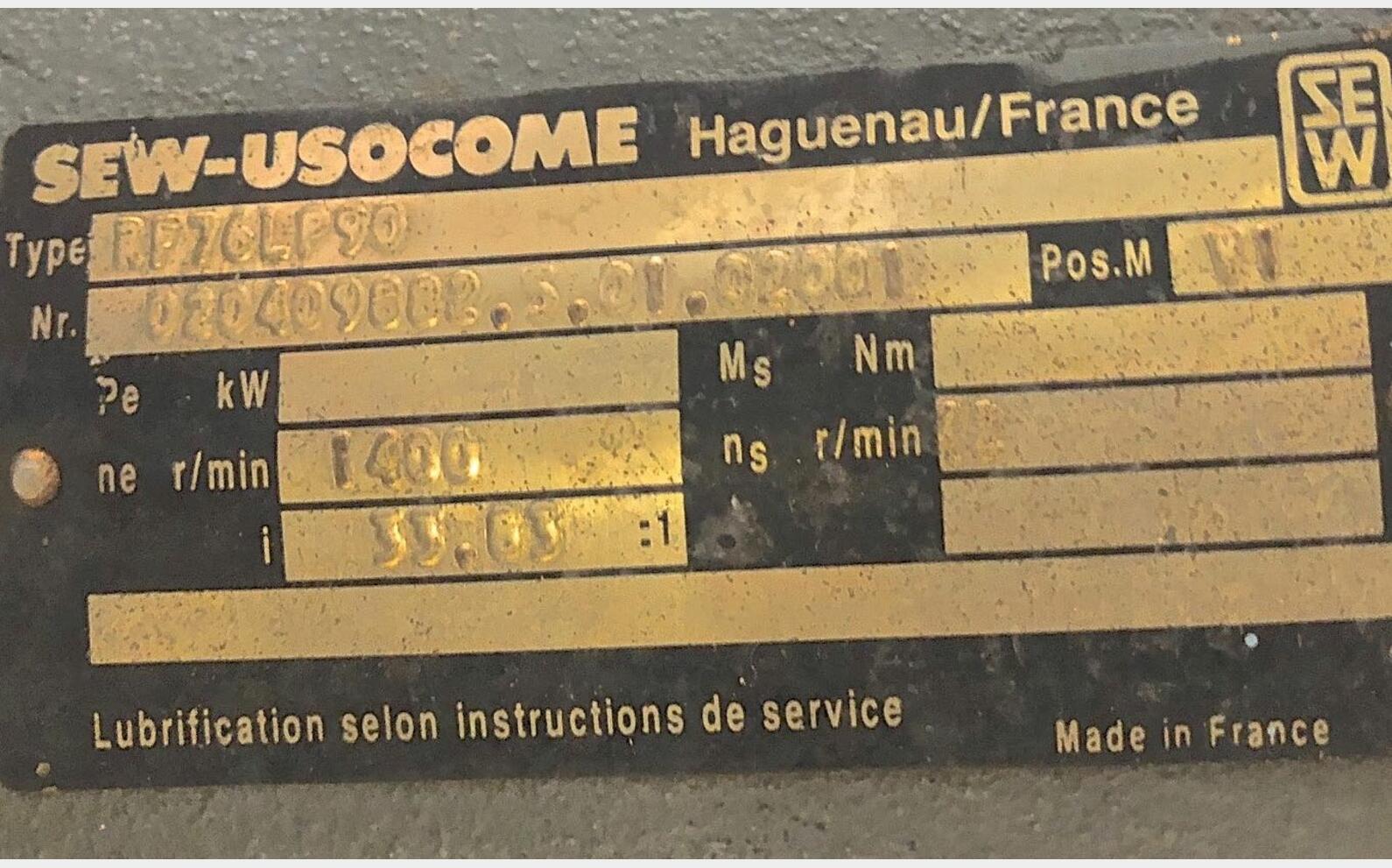 Cuve INOX 316 agit&eacute;e N20 et 45 Goavec