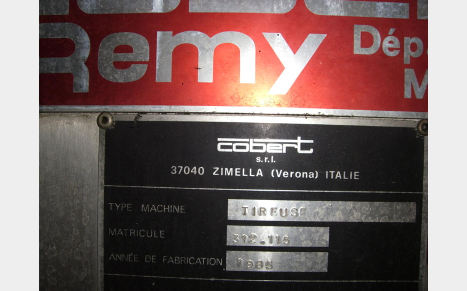 Tireuse COBERT 12 becs